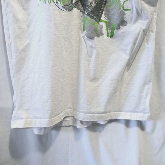 Tupac Shakur Rap Tee Makaveli Branded Against All Odds T-Shirt Sz XL READ - Picture 4 of 16